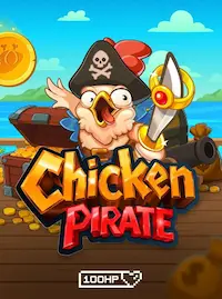 Chicken Pirate Chicken Pirate crash game at 930K COM