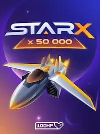 StarX StarX crash game at 930K COM